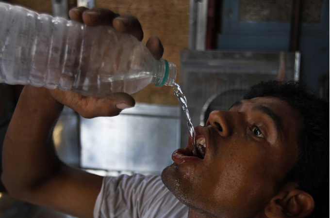 От аномальной жары в Индии умерли более 500 человек