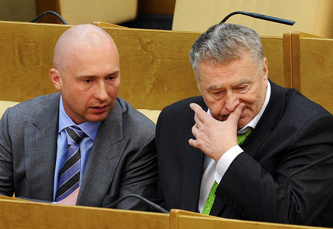 Владимир Жириновский предложил назначить своего сына на должность вице-премьера