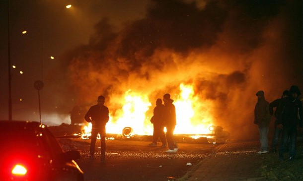 Погромы и беспорядки в Швеции набирают обороты