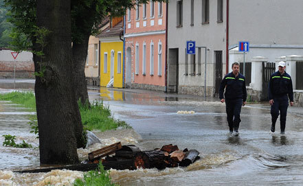 В 19 городах Чехии существует угроза затопления 