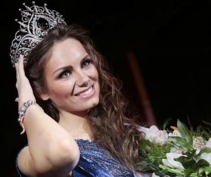 В конкурсе «Мисс Москва-2013» победила студента МГУ