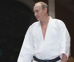 Барак Обама похвалил Путина за его успехи в дзюдо