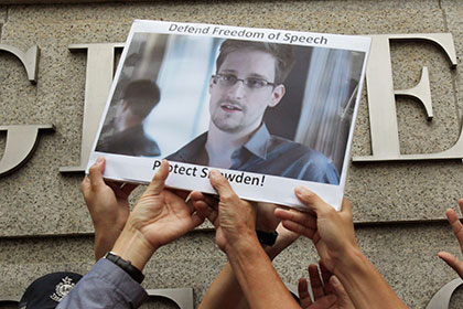 Кремль не заботит судьба Эдварда Сноудена