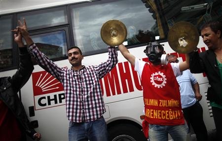 В Турции набирают обороты «молчаливые протесты»