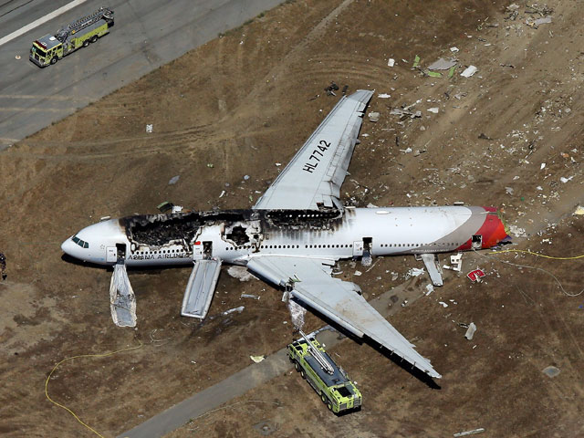 Установлено гражданство пассажиров, погибших при крушении Boeing 777