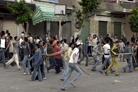 В Египте противники президента ворвались в штаб-квартиру движения «Братья-мусульмане»