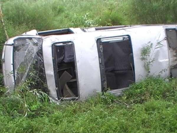 В Венгрии разбился микроавтобус с украинцами