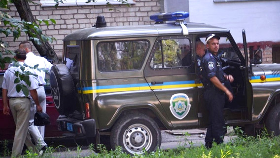 Один из грабителей, напавших на инкассаторов в Николаеве, оказался экс-сотрудником СБУ