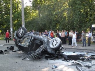 Сотрудника СБУ, устроившего ДТП в Киеве, экспертиза признала трезвым