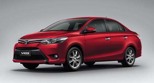 Toyota готовит новый доступный седан Vios