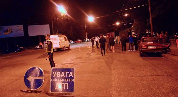 Погибший в ДТП украинский десантник ехал на похороны своей 8-летней дочери