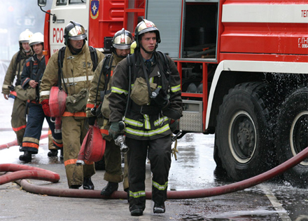 В Москве горел детский сад
