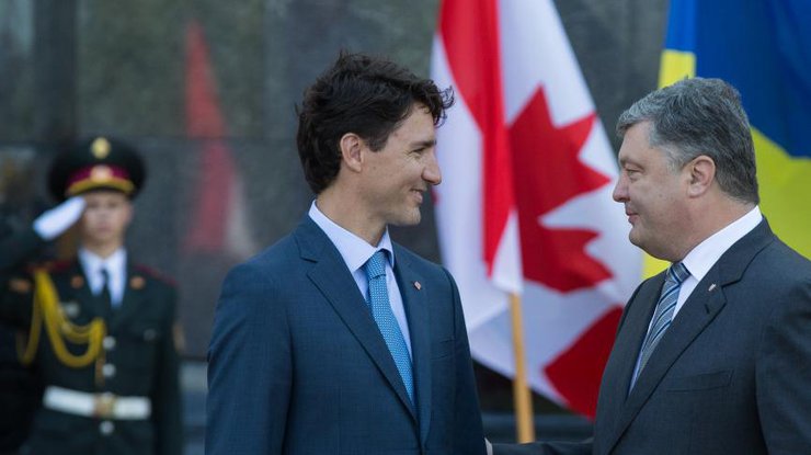Украина и Канада создали зону свободной торговли