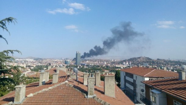В Анкаре прогремел мощный взрыв