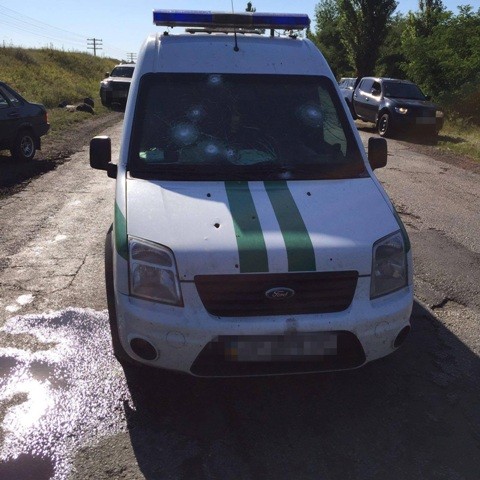Руководитель СБУ поведал о нападении на инкассаторскую машину в Запорожской области